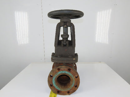 NIBCO 40182 4"Flanged Gate Valve IBBM Gate 125SWP 200WOG