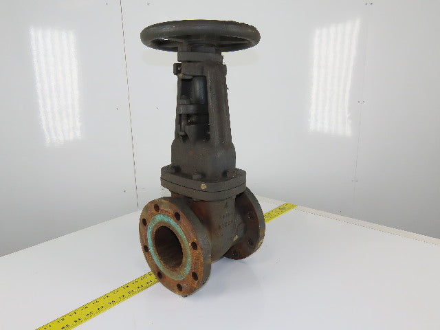 NIBCO 40182 4"Flanged Gate Valve IBBM Gate 125SWP 200WOG