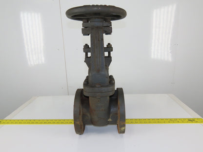 NIBCO 40182 4"Flanged Gate Valve IBBM Gate 125SWP 200WOG