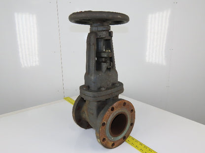 NIBCO 40182 4"Flanged Gate Valve IBBM Gate 125SWP 200WOG