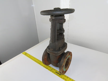 NIBCO 40182 4"Flanged Gate Valve IBBM Gate 125SWP 200WOG