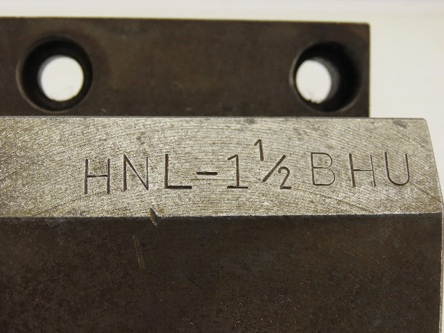 HNL-1-1/2 BHU CNC Turret Block Tool Holder