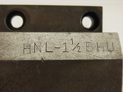 HNL-1-1/2 BHU CNC Turret Block Tool Holder