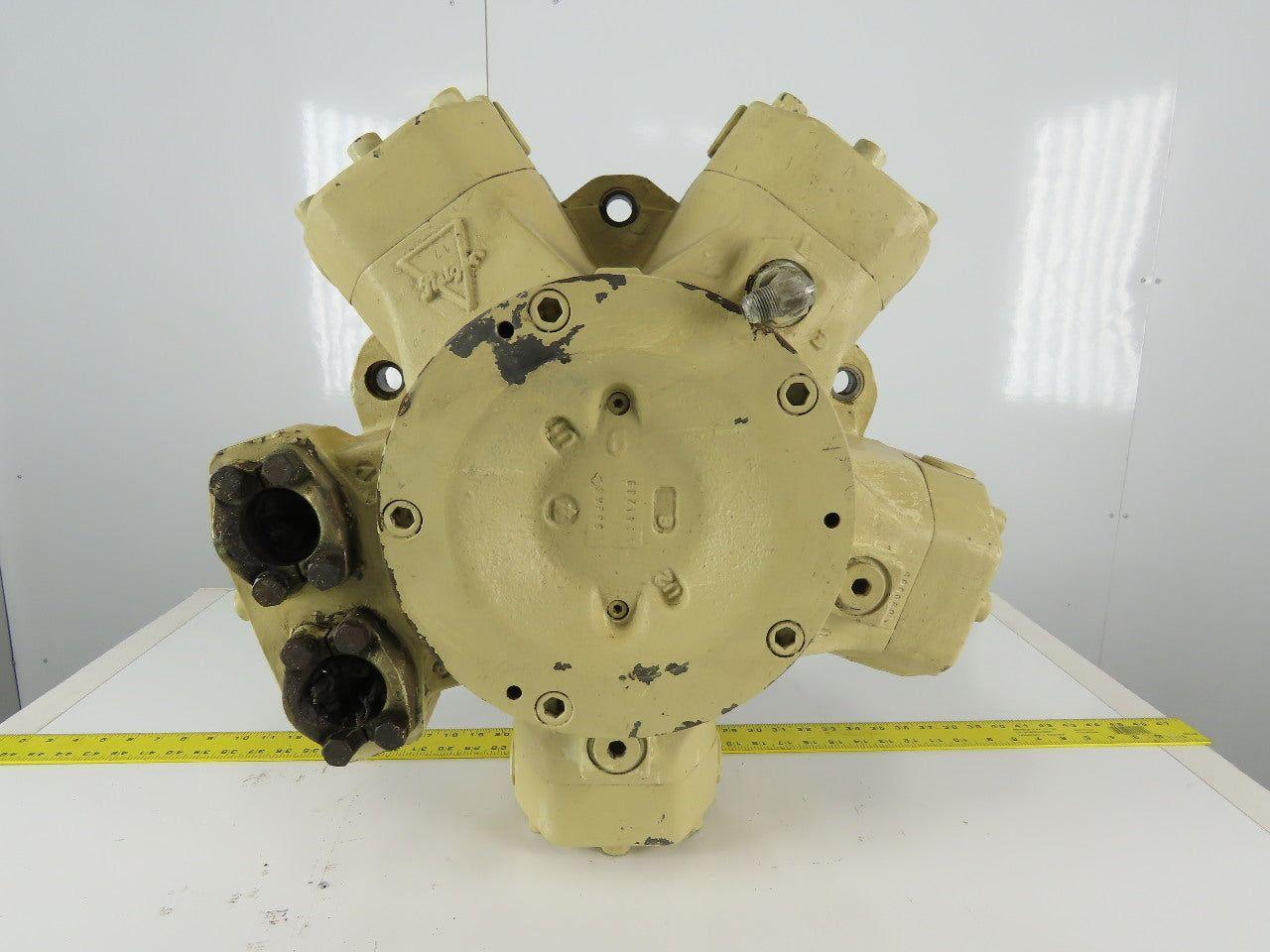 Pleiger MO 1300-05-004 MO 1300/1000 Radial Piston Hydraulic Motor