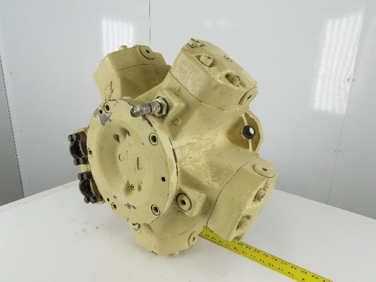 Pleiger MO 1300-05-004 MO 1300/1000 Radial Piston Hydraulic Motor
