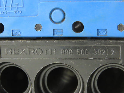 P-031163-00005 5/2 Way Solenoid Control Valve 24V Coil W/Manifold Bank Pneumatic