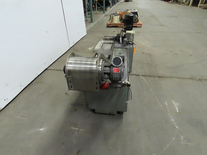 5" Magnetic Incline Chip Conveyor 2-1/2FPM 20" Discharge Coolant Recovery System