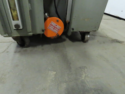 5" Magnetic Incline Chip Conveyor 2-1/2FPM 20" Discharge Coolant Recovery System