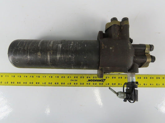 Pall HH9660d24dttbshy367 HC9600FDTI3H Hydraulic Pressure Filter 6000 PSI