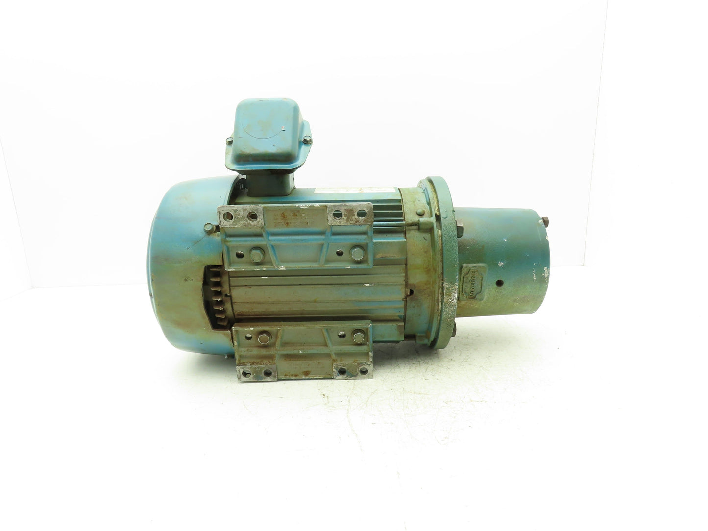 US Motors Uni Mount 125 5 HP Electric AC Motor 1750RPM 208-230/460V 3Ph 184T