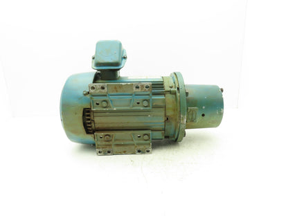 US Motors Uni Mount 125 5 HP Electric AC Motor 1750RPM 208-230/460V 3Ph 184T