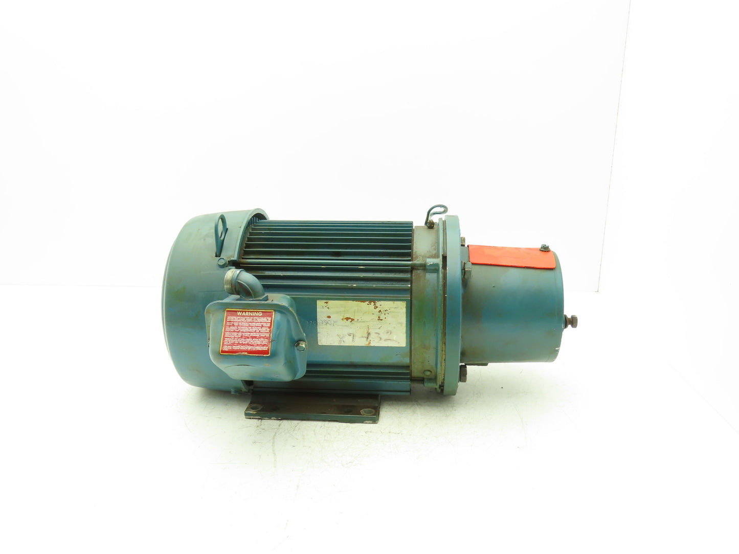 US Motors Uni Mount 125 5 HP Electric AC Motor 1750RPM 208-230/460V 3Ph 184T