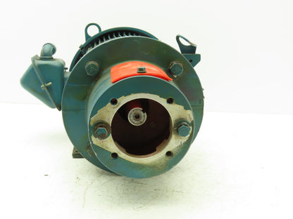 US Motors Uni Mount 125 5 HP Electric AC Motor 1750RPM 208-230/460V 3Ph 184T