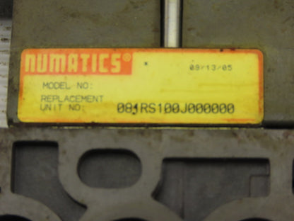 Numatics 801SS400K000030 Pneumatic Solenoid Valve W/0825S4515000030 Regulator