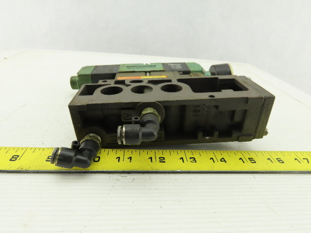 Numatics 801SS400K000030 Pneumatic Solenoid Valve W/0825S4515000030 Regulator