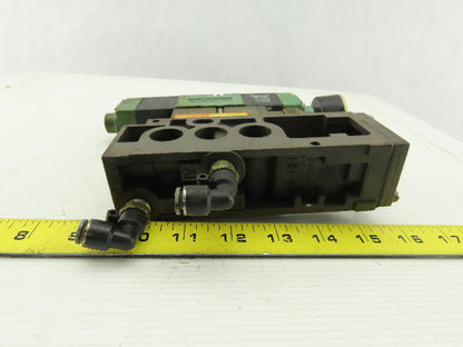 Numatics 801SS400K000030 Pneumatic Solenoid Valve W/0825S4515000030 Regulator