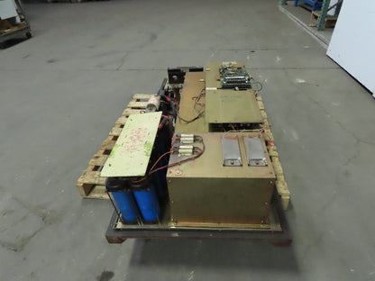 Allen Bradley 1336-B200-EOW-L3-S1 Ser A 200Hp AC Drive 380/415/460V 296A 0-250HZ
