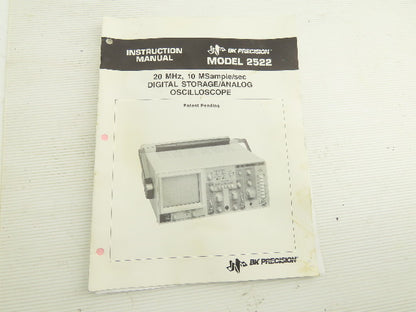 BK Precision Model 2552 20MHz Digital Storage Oscilloscope