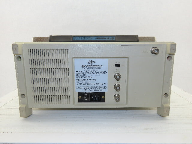 BK Precision Model 2552 20MHz Digital Storage Oscilloscope