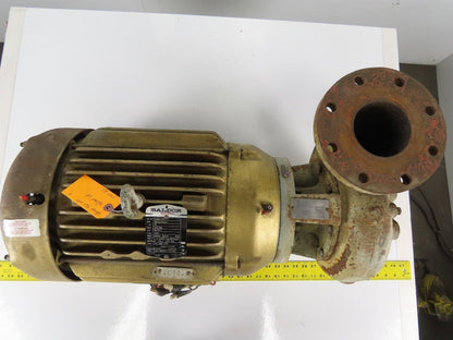 Aruroa Size 4x7A 20Hp Centrifugal 600GPM 90' Head 3500RPM 230/460V