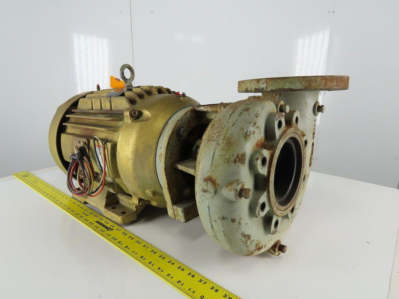 Aruroa Size 4x7A 20Hp Centrifugal 600GPM 90' Head 3500RPM 230/460V