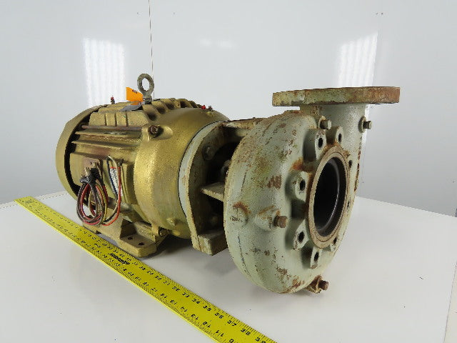 Aruroa Size 4x7A 20Hp Centrifugal 600GPM 90' Head 3500RPM 230/460V
