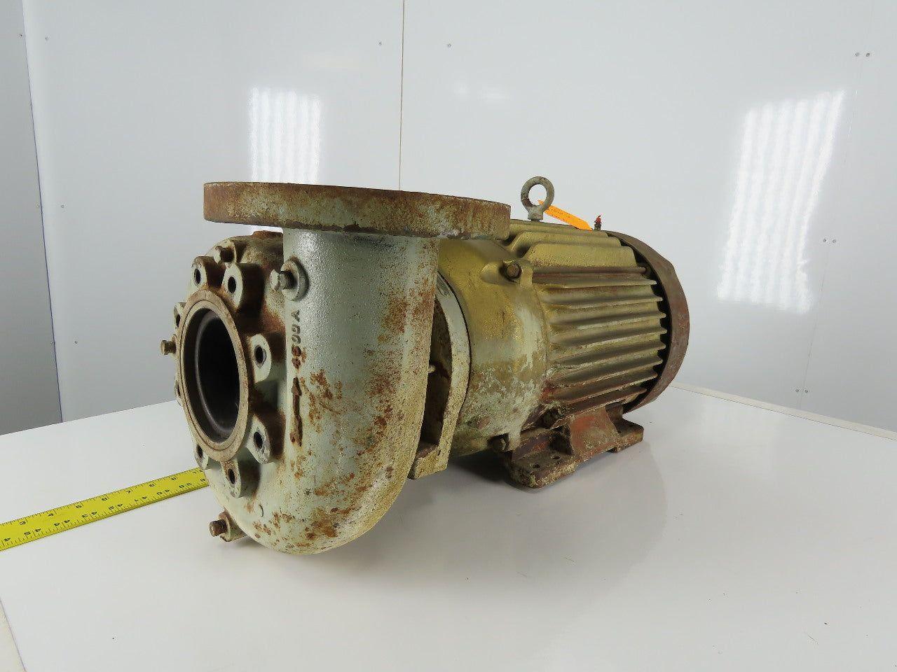 Aruroa Size 4x7A 20Hp Centrifugal 600GPM 90' Head 3500RPM 230/460V