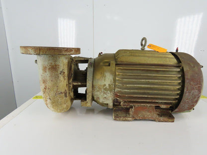 Aruroa Size 4x7A 20Hp Centrifugal 600GPM 90' Head 3500RPM 230/460V