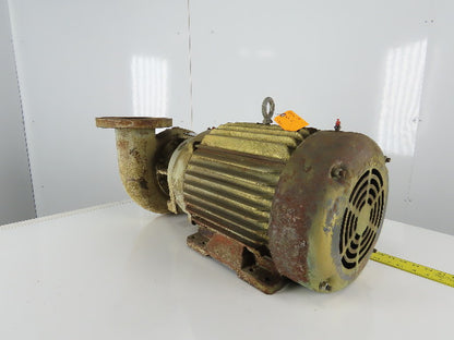Aruroa Size 4x7A 20Hp Centrifugal 600GPM 90' Head 3500RPM 230/460V