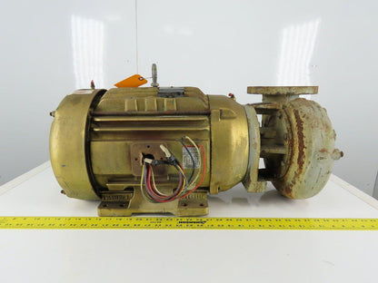 Aruroa Size 4x7A 20Hp Centrifugal 600GPM 90' Head 3500RPM 230/460V