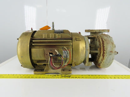 Aruroa Size 4x7A 20Hp Centrifugal 600GPM 90' Head 3500RPM 230/460V