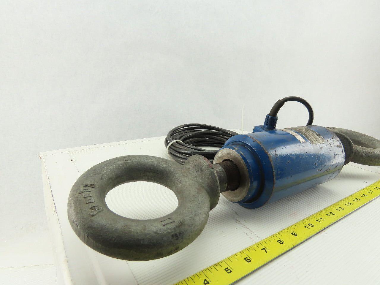 Rever 600317-20 USP1-25-A Load Cell Transducer 25,000Lb Capacity