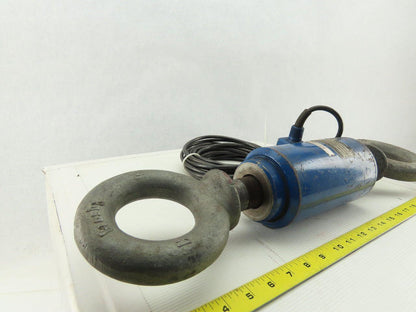 Rever 600317-20 USP1-25-A Load Cell Transducer 25,000Lb Capacity