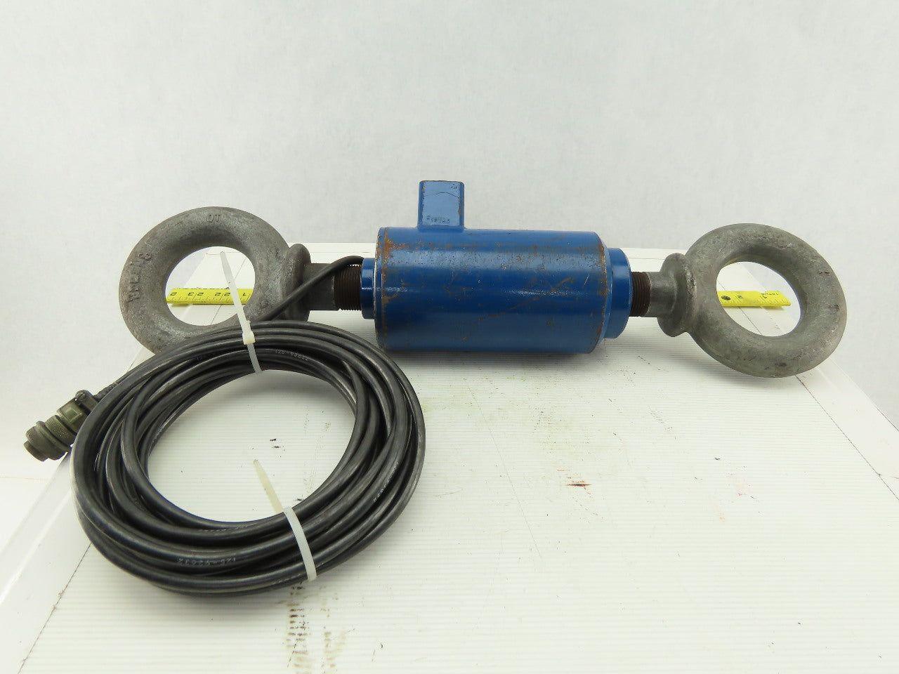 Rever 600317-20 USP1-25-A Load Cell Transducer 25,000Lb Capacity