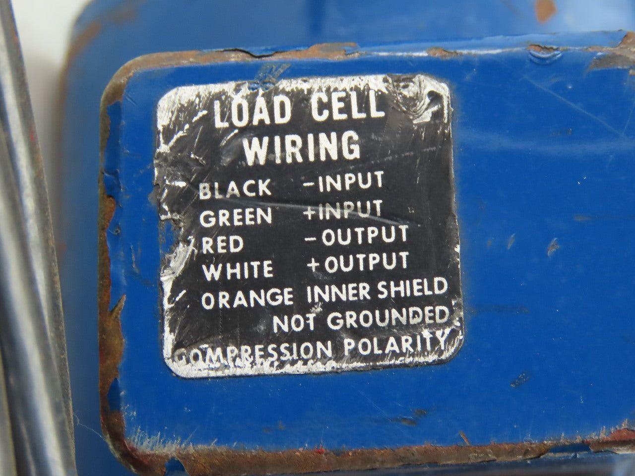 Rever 600317-20 USP1-25-A Load Cell Transducer 25,000Lb Capacity