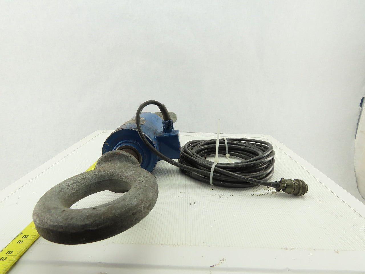 Rever 600317-20 USP1-25-A Load Cell Transducer 25,000Lb Capacity