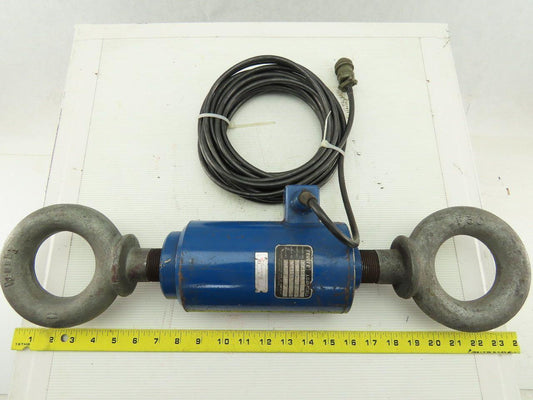 Rever 600317-20 USP1-25-A Load Cell Transducer 25,000Lb Capacity