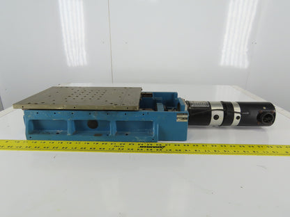 Aerotech ATS 412 Precision Optical Motorized Linear Table 1075-01-1000-01 Motor