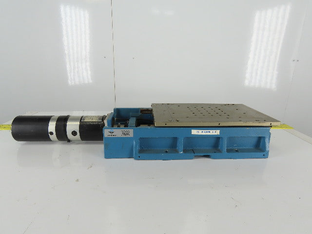 Aerotech ATS 412 Precision Optical Motorized Linear Table 1075-01-1000-01 Motor