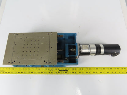 Aerotech ATS 412 Precision Optical Motorized Linear Table 1075-01-1000-01 Motor