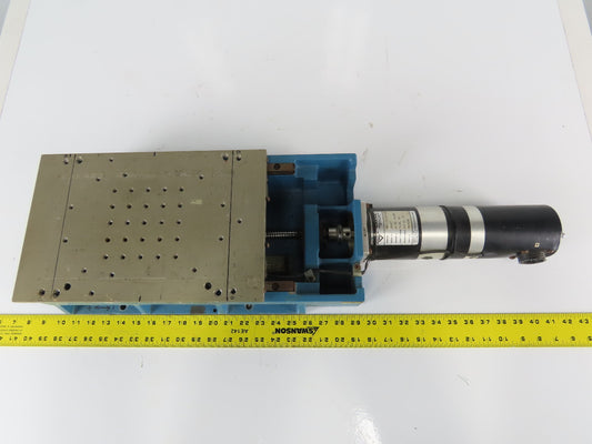 Aerotech ATS 412 Precision Optical Motorized Linear Table 1075-01-1000-01 Motor