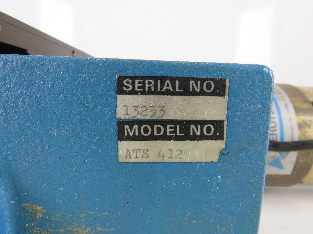 Aerotech ATS 412 Precision Optical Motorized Linear Table MT3515-017CE Motor