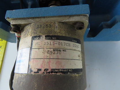 Aerotech ATS 412 Precision Optical Motorized Linear Table MT3515-017CE Motor