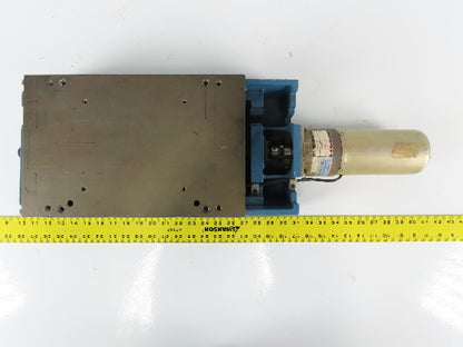 Aerotech ATS 412 Precision Optical Motorized Linear Table MT3515-017CE Motor