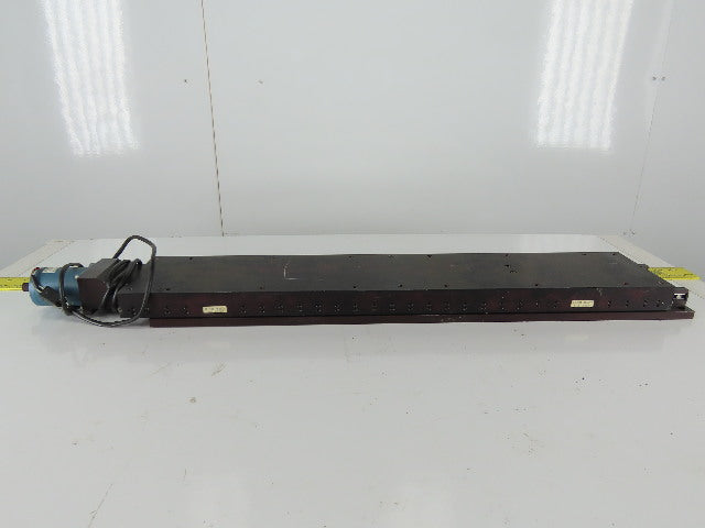 Daedal 6"x30" Linear Slide 9" Stroke W/M062-FD-421 Superior 1.65DC Motor