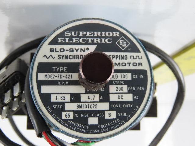 Daedal 6"x30" Linear Slide 9" Stroke W/M062-FD-421 Superior 1.65DC Motor