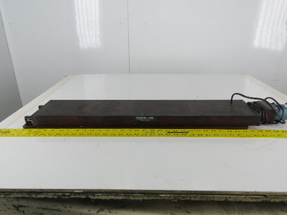 Daedal 6"x30" Linear Slide 9" Stroke W/M062-FD-421 Superior 1.65DC Motor