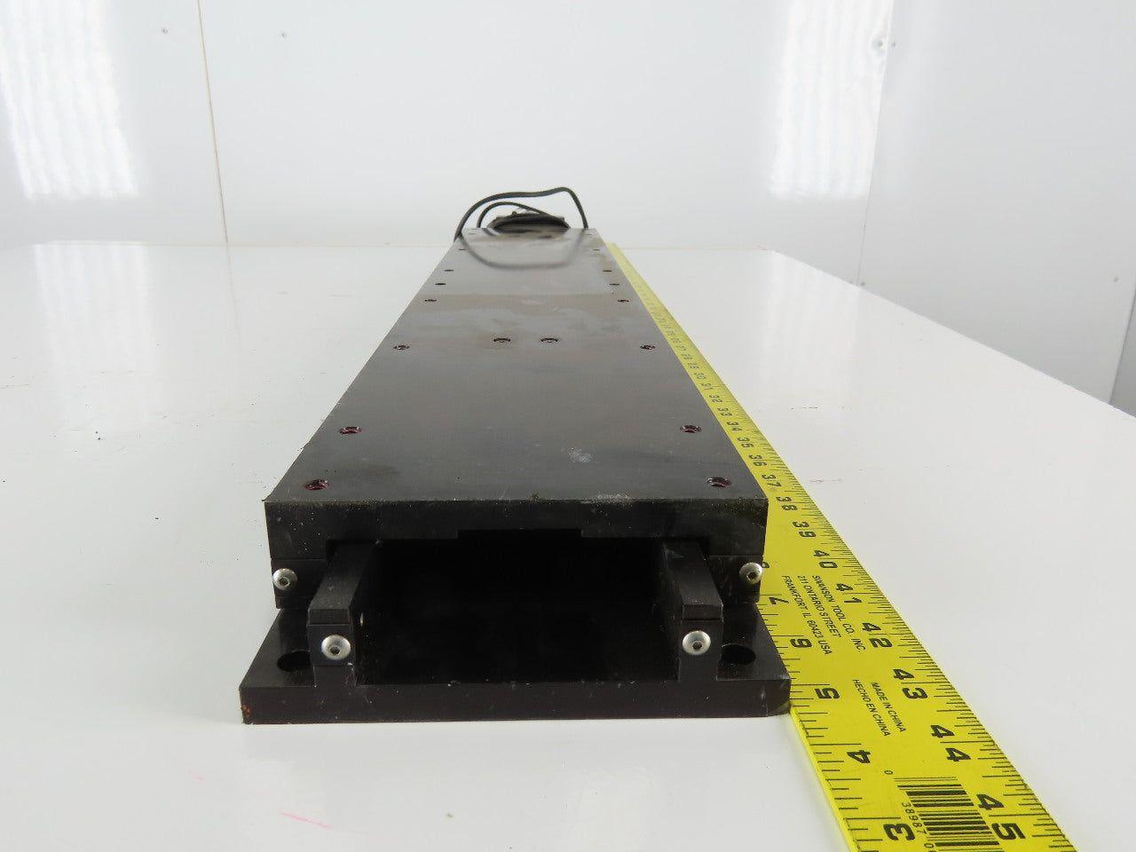Daedal 6"x30" Linear Slide 9" Stroke W/M062-FD-421 Superior 1.65DC Motor