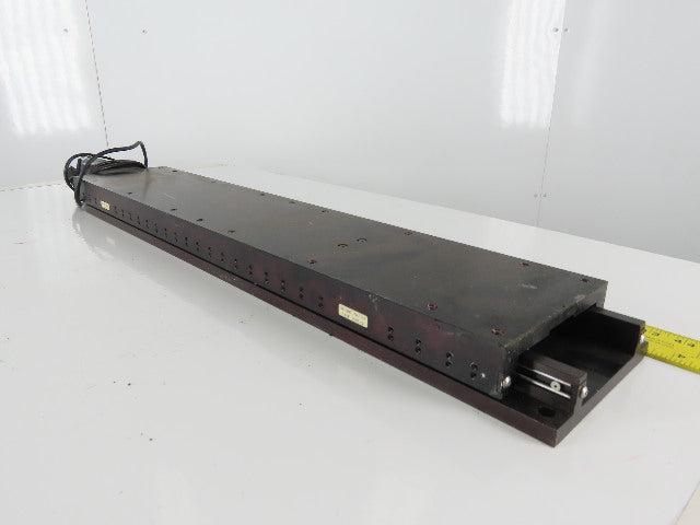 Daedal 6"x30" Linear Slide 9" Stroke W/M062-FD-421 Superior 1.65DC Motor