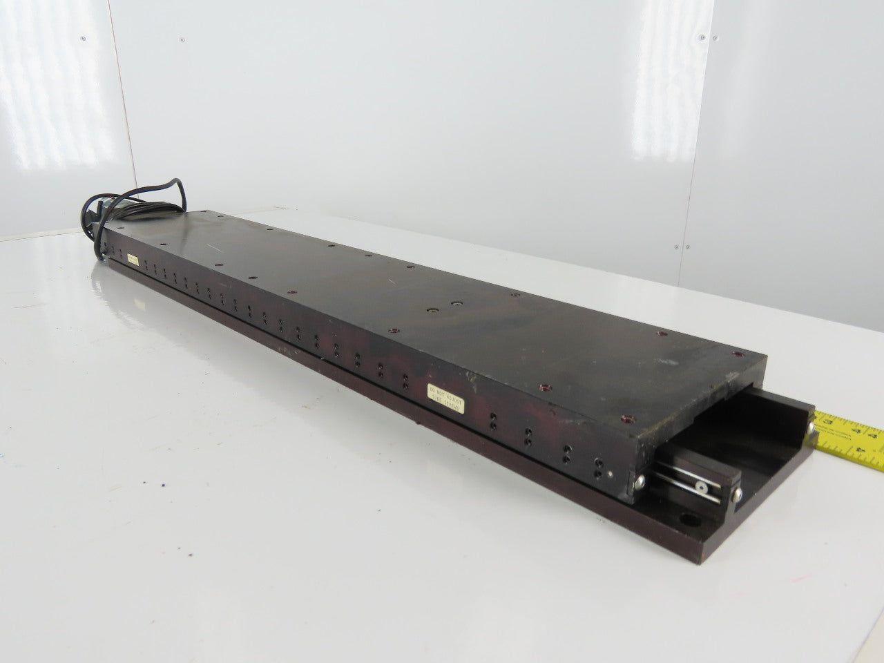 Daedal 6"x30" Linear Slide 9" Stroke W/M062-FD-421 Superior 1.65DC Motor